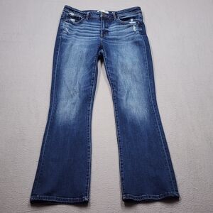 Buckle BKE Payton Bootcut Jeans Womens 30x31.5 Universal Fit Mid-Rise Distressed